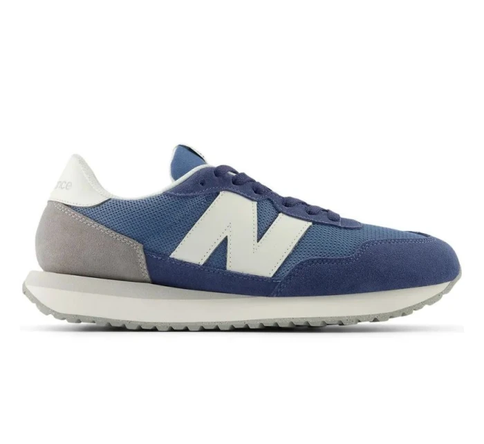 Pánske športové topánky New Balance 237 Suede Blue (MS237LBW) Pánske športové topánky New Balance 237 Suede Blue (MS237LBW)