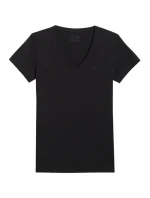 Dámské tričko tmavě černé WAW25TTSH 20S model 21391888 - 4F Dámské tričko tmavě černé WAW25TTSH 20S model 21391888 - 4F