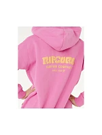 Dívčí mikina RIP CURL Surf Puff Hood-Girl, růžová