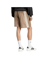 Pánské šortky adidas Kit 3-Stripes, béžové, KW2382 Pánské šortky adidas Kit 3-Stripes, béžové, KW2382