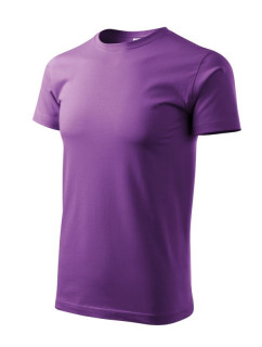 Malfini Basic M MLI-12964 fialové tričko