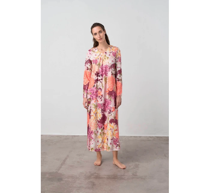 Vamp - Dámska nočná košeľa - Violetta 17004 - Vamp