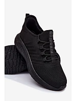 Pánske športové tenisky Ľahký materiál Big Star UU174003 Black Pánske športové tenisky Ľahký materiál Big Star UU174003 Black