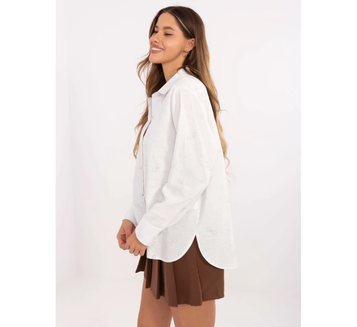 Košeľa LK KS 510078.02 biela