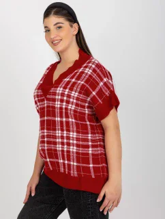 Vesta LK KZ 1232.20 tmavo červená