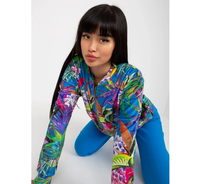 Mikina RV BL 8122.32 tmavomodrá Mikina RV BL 8122.32 tmavomodrá