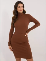 Blúzka RV BZ 7182.01P hnedá