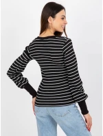 Blúzka RV BZ 8613.15X čierna a biela Blúzka RV BZ 8613.15X čierna a biela