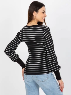 Blúzka RV BZ 8613.15X čierna a biela