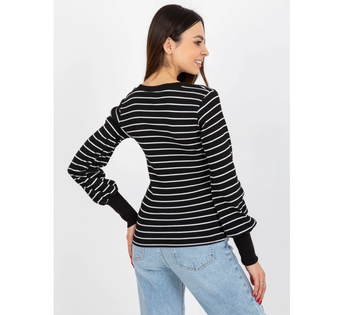 Blúzka RV BZ 8613.15X čierna a biela Blúzka RV BZ 8613.15X čierna a biela