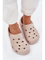 Dámske penové papuče LEMIGO - béžové Dámske penové papuče LEMIGO - béžové