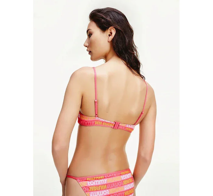 Vrchný diel dámskych plaviek UW0UW02139-0JY viacfarebná - Tommy Hilfiger Vrchný diel dámskych plaviek UW0UW02139-0JY viacfarebná - Tommy Hilfiger