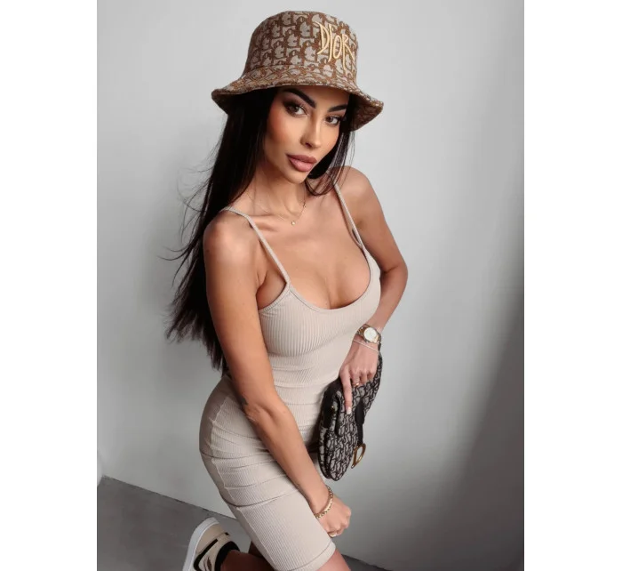 Dámske šaty 278131 béžové - Ola Voga Dámske šaty 278131 béžové - Ola Voga