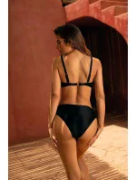 Dámske dvojdielne plavky Lucerne 1 S730V1LC1 Black - Self Dámske dvojdielne plavky Lucerne 1 S730V1LC1 Black - Self