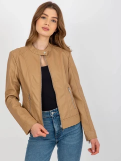 Dámska krátka bunda NM DE KR HX 2838.95P Brown camel - FPrice