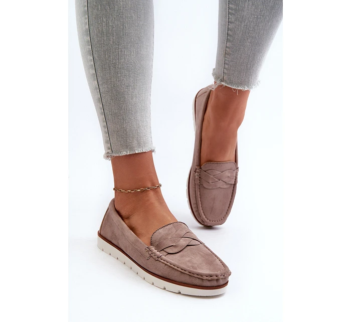Dámske mokasíny 834280 Nestalia Brown - Vice Versa