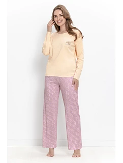 3617 DÁMSKE DLHÉ PYŽAMO MARIGOLD S–XL