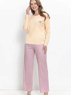 3617 DÁMSKE DLHÉ PYŽAMO MARIGOLD S–XL