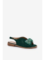 Sandále model 215710 Krok vo veľkom štýle