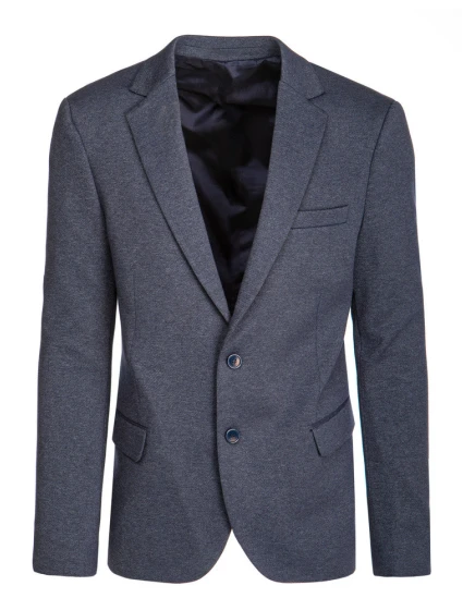 Pánské modré sako Dstreet model 21981736 - FashionStreet Pánské modré sako Dstreet model 21981736 - FashionStreet