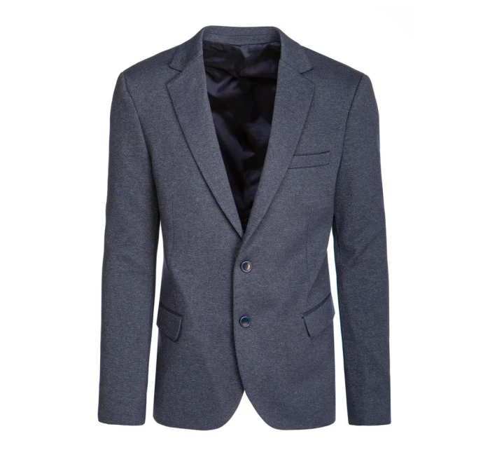 Pánské modré sako Dstreet model 21981736 - FashionStreet Pánské modré sako Dstreet model 21981736 - FashionStreet