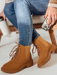 Dámské kozačky camel model 21982197 - Dstreet