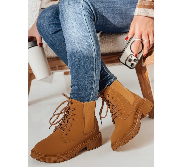 Dámské kozačky camel model 21982197 - Dstreet