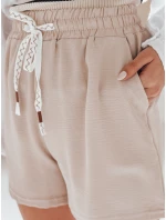 Dámske šortky NOT TOMORROW khaki Dstreet SY0447