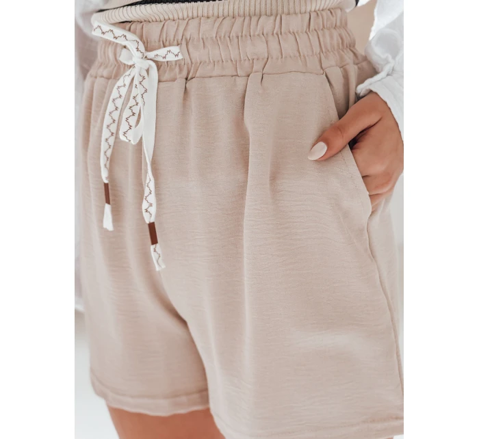 Dámske šortky NOT TOMORROW khaki Dstreet SY0447