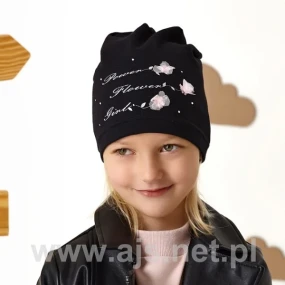 Dievčenská čiapka AJS 46-148 Dievčenská čiapka AJS 46-148