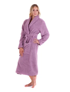 Dámsky župan Athena 2116 Elderflower - Vestis