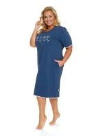 Dámska nočná košeľa 5366 modrá - Doctor Nap