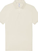 B&C My Polo 210 Piqué – polokošeľa z hustej bavlny 01.U426, biela