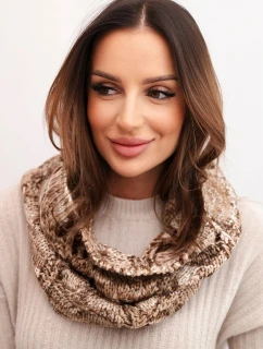 model 21859491 Dámská čepice s kapucí zelená neonová - K-Fashion