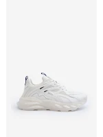 Buty Sportowe Sneakersy Męskie HI-POLY SYSTEM Big Star NN174383 Białe