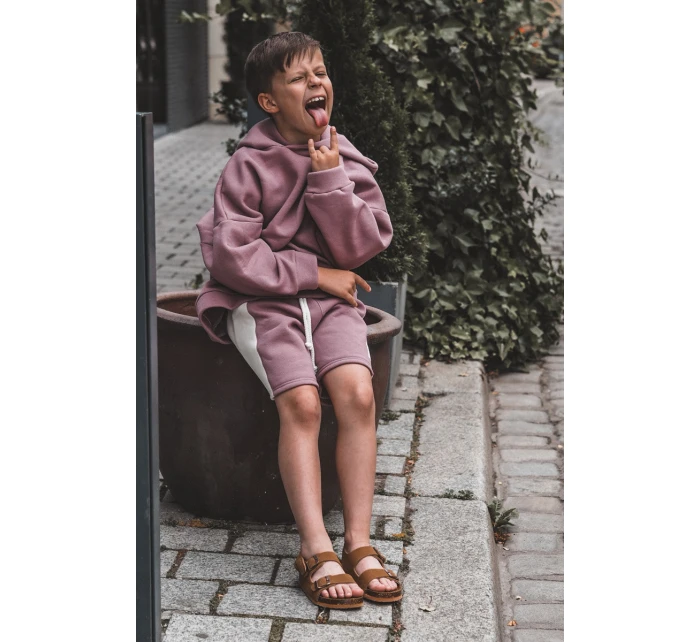 Sandałki Dziecięce Na Korkowej Platformie Zapinane Na Rzep Camel Rorria