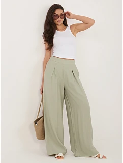 Nohavice D60103M62449E2 pistáciové