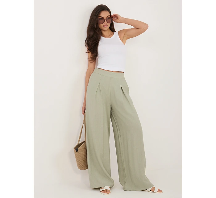 Nohavice D60103M62449E2 pistáciové Nohavice D60103M62449E2 pistáciové