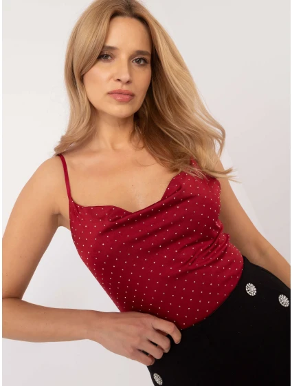 Top DHJ TP model 20680319 bordowy - FPrice