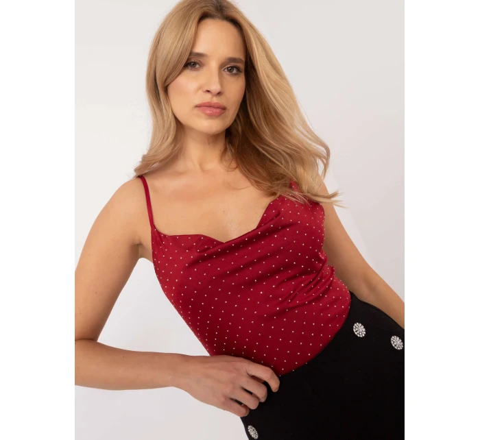 Top DHJ TP model 20680319 bordowy - FPrice