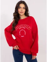 Mikina EM BL 617 15.55P červená Mikina EM BL 617 15.55P červená