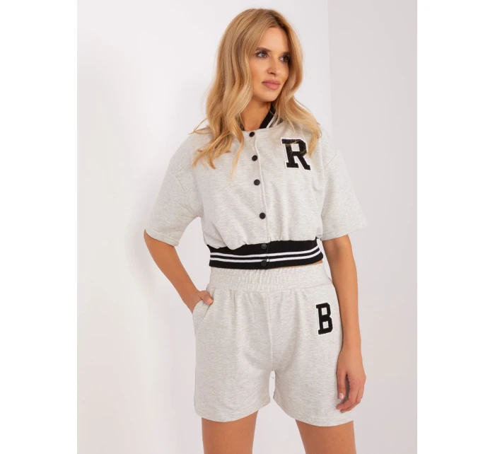 Súprava EM KMPL 824.06X svetlo šedá