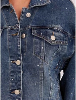 Kurtka IR KR model 22272247 ciemny niebieski - FPrice Kurtka IR KR model 22272247 ciemny niebieski - FPrice