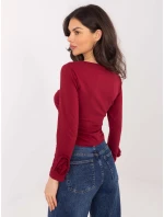 Blúzka IT BZ 22079.55 bordová