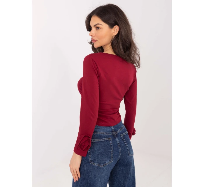 Blúzka IT BZ 22079.55 bordová