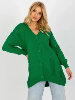 Dámsky kardigan LC SW 8042.12x zelená - FPrice