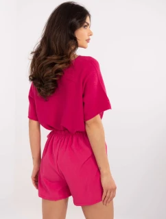 Šortky MI SD 121388.39 fuchsiová