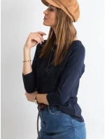 Blúzka RV BZ 4661.43P tmavo modrá