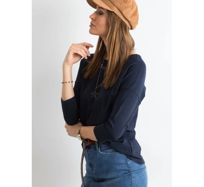 Blúzka RV BZ 4661.43P tmavo modrá