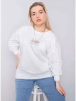 Bluzka RV BZ model 21798029 biały - FPrice Bluzka RV BZ model 21798029 biały - FPrice